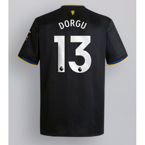 Manchester United Patrick Dorgu #13 Replika Tredje Tröja 2025-26 Kortärmad